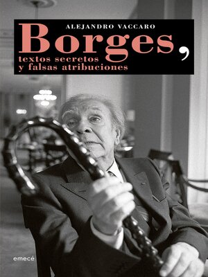 Textos secretos y otras atribuciones (de Jorge Luis Borges) - ebook